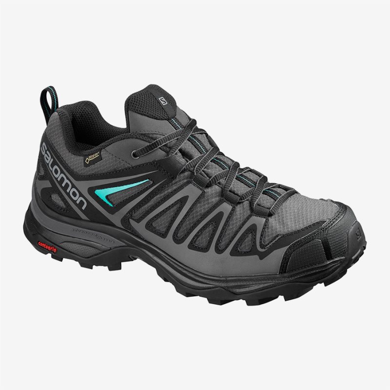 Salomon X ULTRA 3 PRIME GTX W Turistické Topánky Damske - Siva (SK 4-PQD)